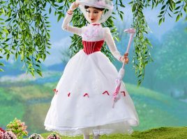Mary Poppins 60th Anniversary Limited Edition Doll – 17” has hit the shelves