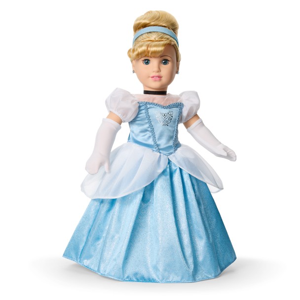 American Girl® Disney Princess Cinderella Doll - 18'' now available