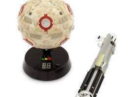 Jedi Training Remote and Hilt with Batteries – Star Wars is now available online