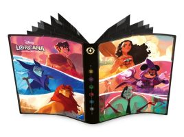 Disney Lorebook Card Portfolio by Ravensburger – Disney Lorcana Trading Card Game – Buy Now