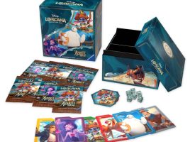 Disney Lorcana Trading Card Game by Ravensburger – Azurite Sea – Illumineer’s Trove was released today