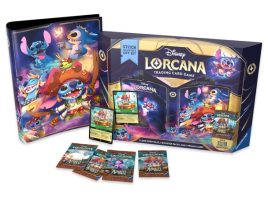 Disney Lorcana Trading Card Game by Ravensburger –  Stitch Collector’s Gift Set – Azurite Sea now out for purchase