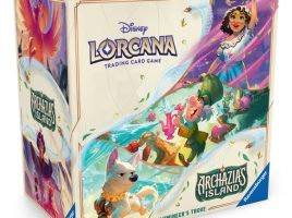 Disney Lorcana Trading Card Game by Ravensburger – Archazia’s Island – Illumineer’s Trove can now be purchased online