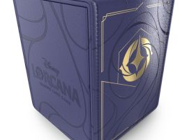 Disney Lorcana Trading Card Game by Ravensburger – Premium Deck Box now available