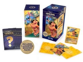 Lilo & Stitch Gift Box – Disney Lorcana Trading Card Game by Ravensburger is now available