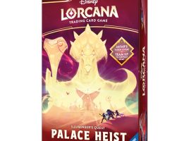 Disney Lorcana Trading Card Game by Ravensburger – Reign of Jafar – Illumineer’s Quest – Palace Heist – Buy Now