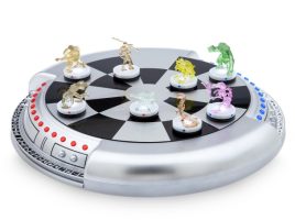 Star Wars Electronic Dejarik Board Game – Galactic Archive Series is available online for purchase