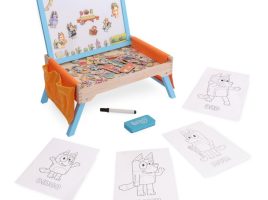 Bluey ”My Wooden Creation Station” Play Set – Get It Here
