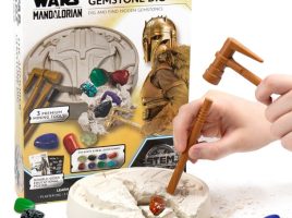 The Armorer Gemstone Dig Kit – Star Wars The Mandalorian released today