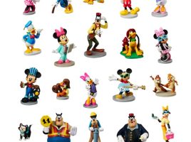 Mickey Mouse and Friends Mega Figure Set now out for purchase