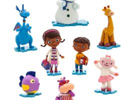 Doc McStuffins Deluxe Figure Set now available