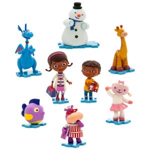 Doc McStuffins Deluxe Figure Set