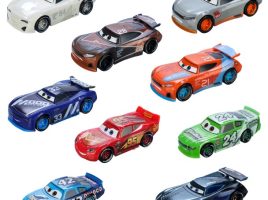 Cars Deluxe Figure Set is now available