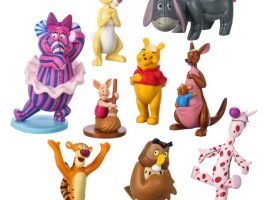 Winnie the Pooh Deluxe Figure Set is now out for purchase