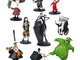 The Nightmare Before Christmas Deluxe Figure Set can now be purchased online