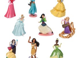 Disney Princess Deluxe Figure Set released today