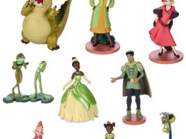 Tiana Deluxe Figure Set – The Princess and the Frog now available online
