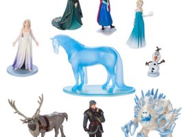 Frozen Deluxe Figure Set can now be purchased online
