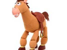 Bullseye Interactive Action Figure with Sound – Toy Story – 15” can now be purchased online