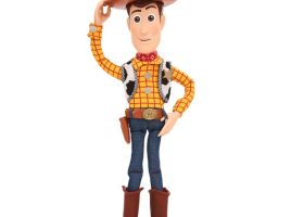 Woody Interactive Talking Action Figure – Toy Story – 15” released today