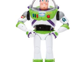 Buzz Lightyear Interactive Talking Action Figure – Toy Story – 12” released today