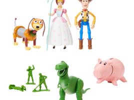 Toy Story Figure Set – 30th Anniversary has hit the shelves for purchase