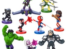 Spidey and His Amazing Friends Deluxe Figure Set is now available for purchase