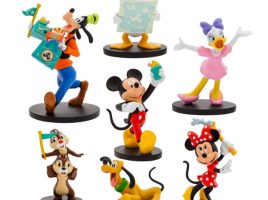 Mickey Mouse and Friends Deluxe Figurine Play Set – Buy It Today!
