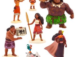 Moana 2 Figure Set now out for purchase