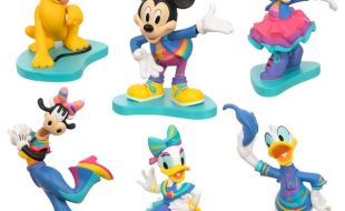 Mickey Mouse and Friends Figure Set – Disneyland 70th Anniversary now out for purchase