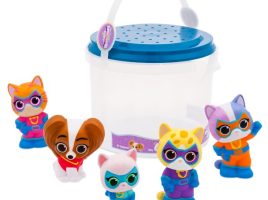 SuperKitties Bath Toys is now out