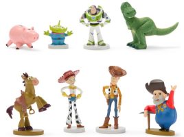 Toy Story Figure Set is now available