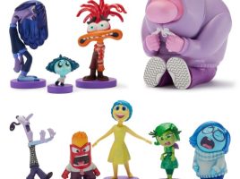 Inside Out 2 Figure Play Set released today