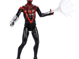 Miles Morales Spider-Man Talking Action Figure – Marvel Power Icons now available online