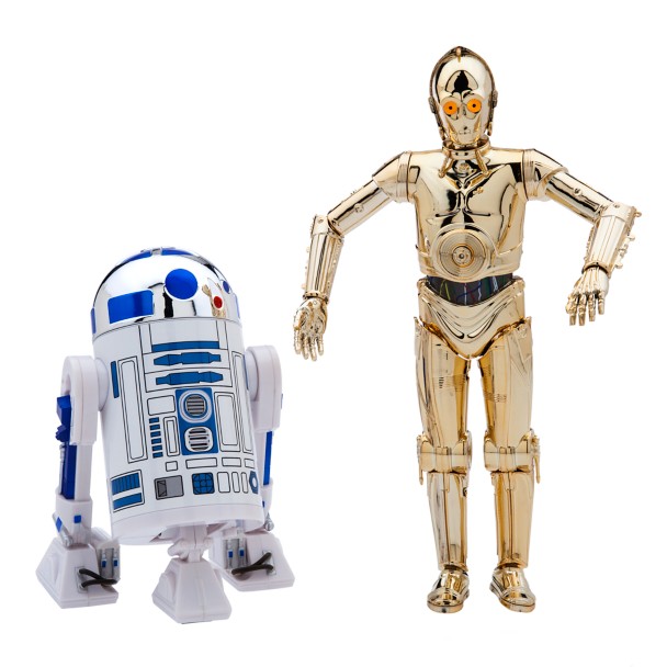 スターウォーズ　C-3PO & R2-D2 トーキングフィギュア– クラシック版 C-3PO and R2-D2 Talking Action Figure Set - Classic Edition - Star