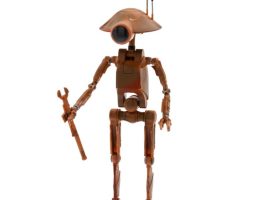 Pit Droid Interactive Action Figure – Star Wars – D23 The Ultimate Disney Fan Event is here now