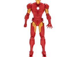 Iron Man Talking Action Figure – 13 1/2” has hit the shelves