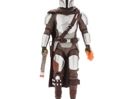 The Mandalorian Talking Action Figure – 13” – Star Wars The Mandalorian is available online for purchase