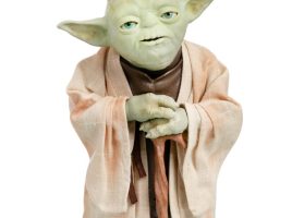 Yoda Force Guidance Talking Action Figure – Star Wars – 10” now available