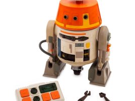 Chopper (C1-10P) Interactive Remote Control Astromech Droid – Star Wars Ahsoka is now out