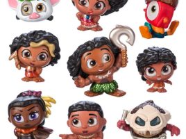 Moana 2 Disney Doorables Collection Peek Figure Set released today