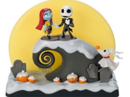 The Nightmare Before Christmas Light-Up Display was released today