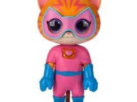 SuperKitties Cat-Tastic Transforming Ginny Figure now out