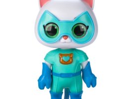 SuperKitties Cat-Tastic Transforming Bitsy Figure here now