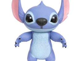 Stitch Larger Than Life Vinyl Figure – Lilo & Stitch Live Action Film – Purchase Online Now