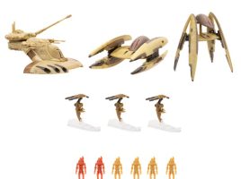 Star Wars Battle DroidTM Battle Pack – Micro Galaxy Squadron now available for purchase