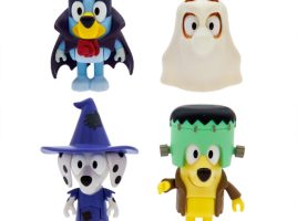 Bluey Halloween Figure Set is now available