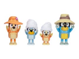 Bluey ”Family Trip” Figure Play Set now available for purchase