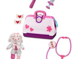 Doc McStuffins Toy Hospital Doctor’s Bag with Lambie Plush Play Set – Get It Here