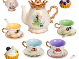 Disney Princess Tea Set with Sound Effects was released today